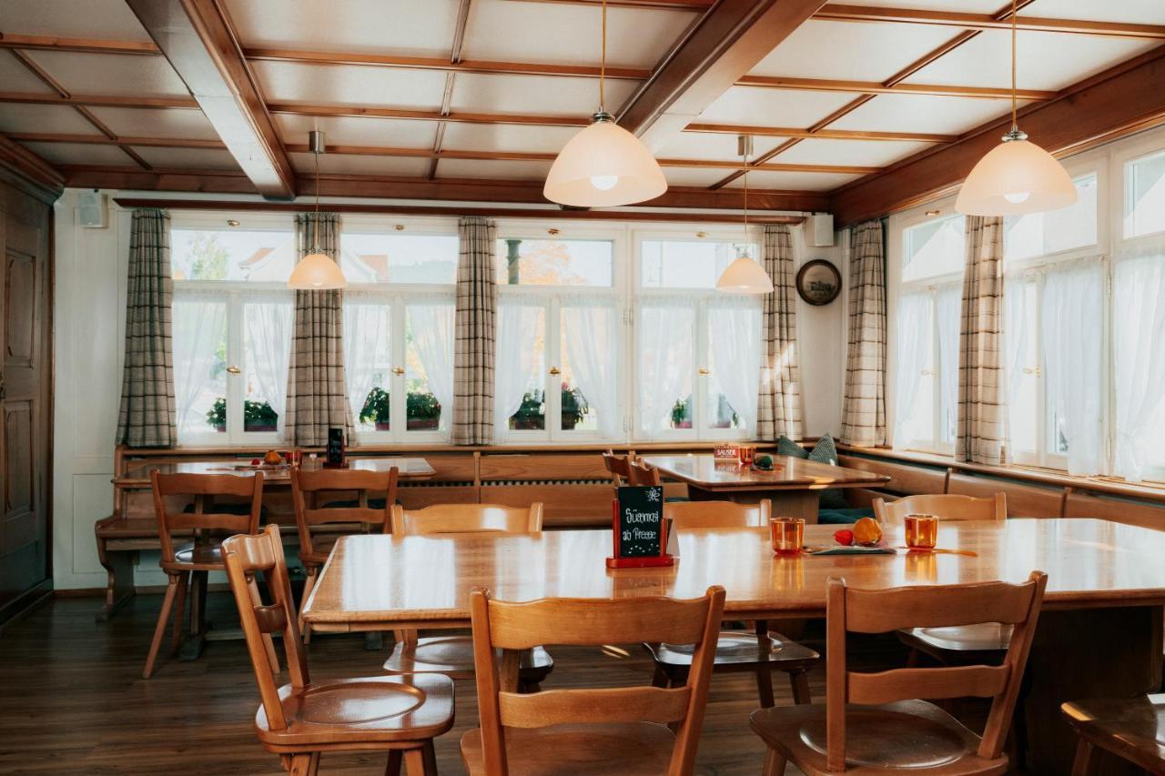 Hotel Krone Gais Экстерьер фото