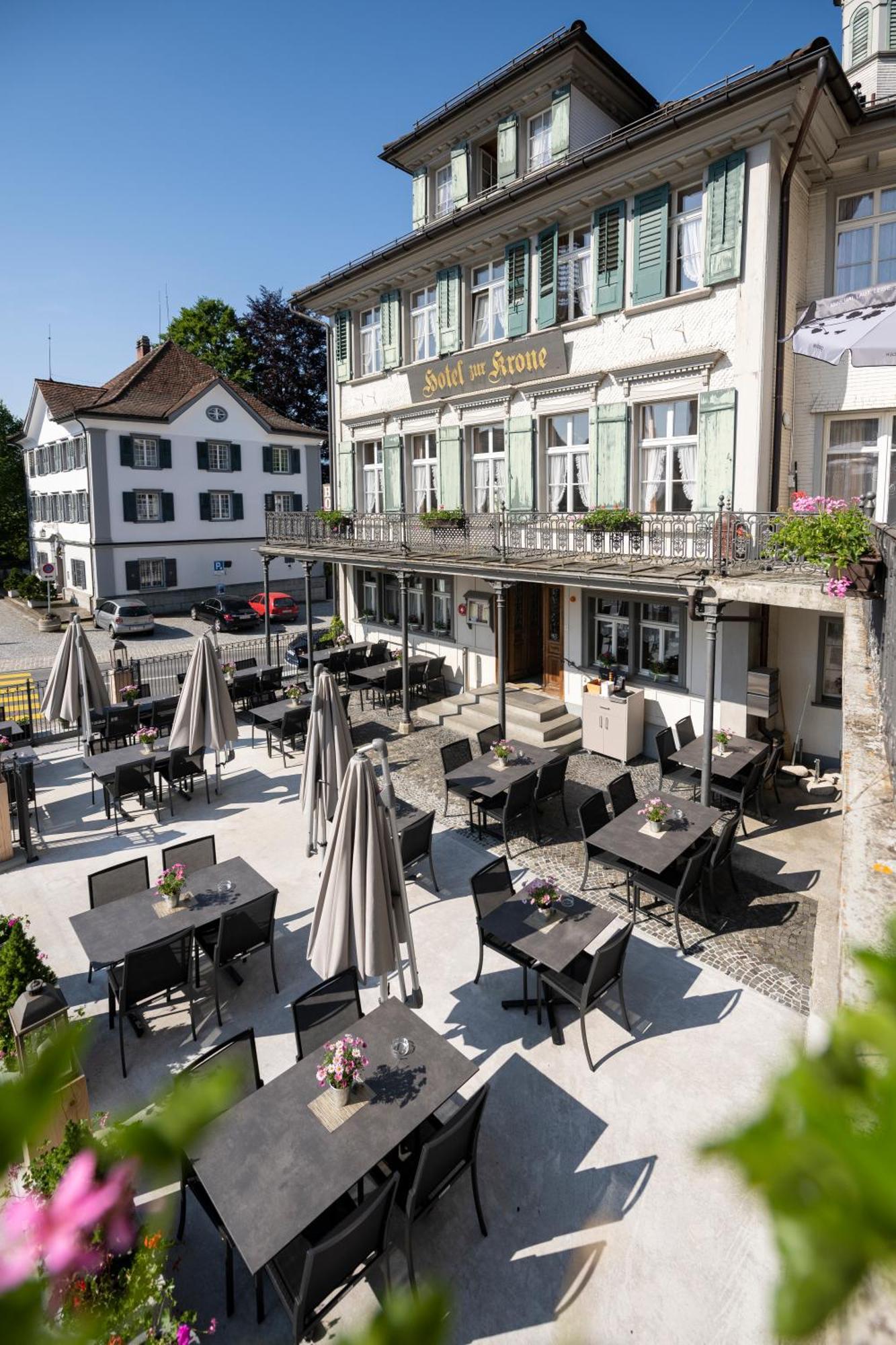 Hotel Krone Gais Экстерьер фото