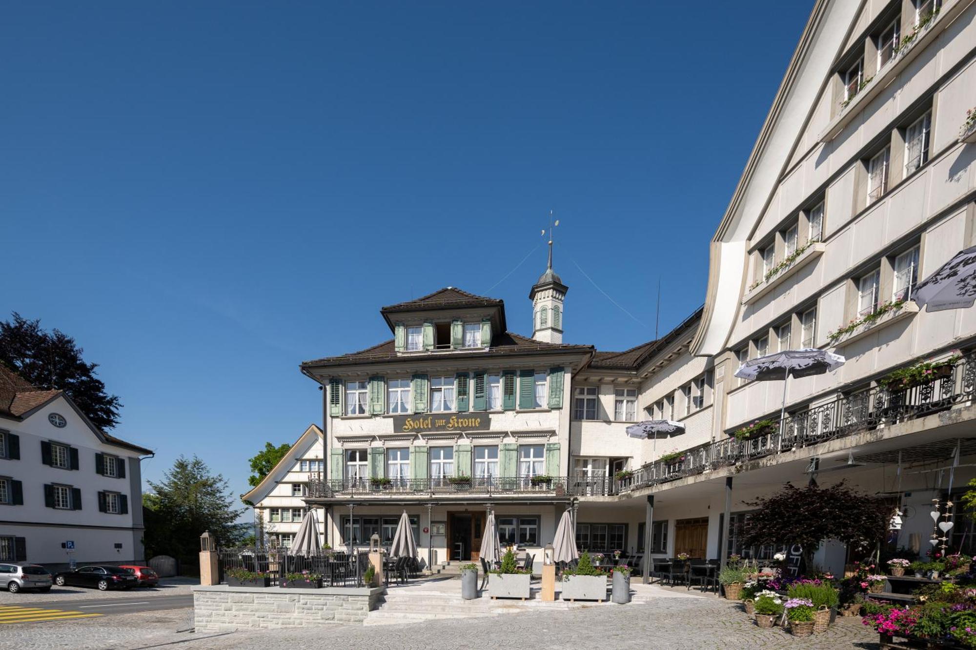 Hotel Krone Gais Экстерьер фото