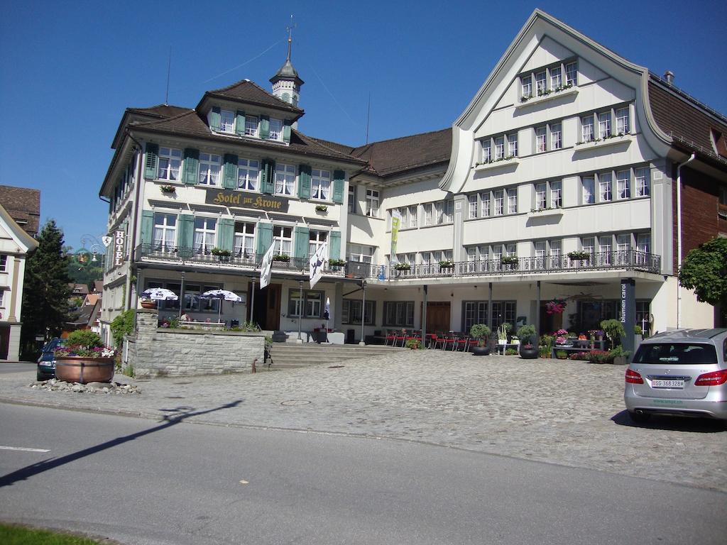Hotel Krone Gais Экстерьер фото